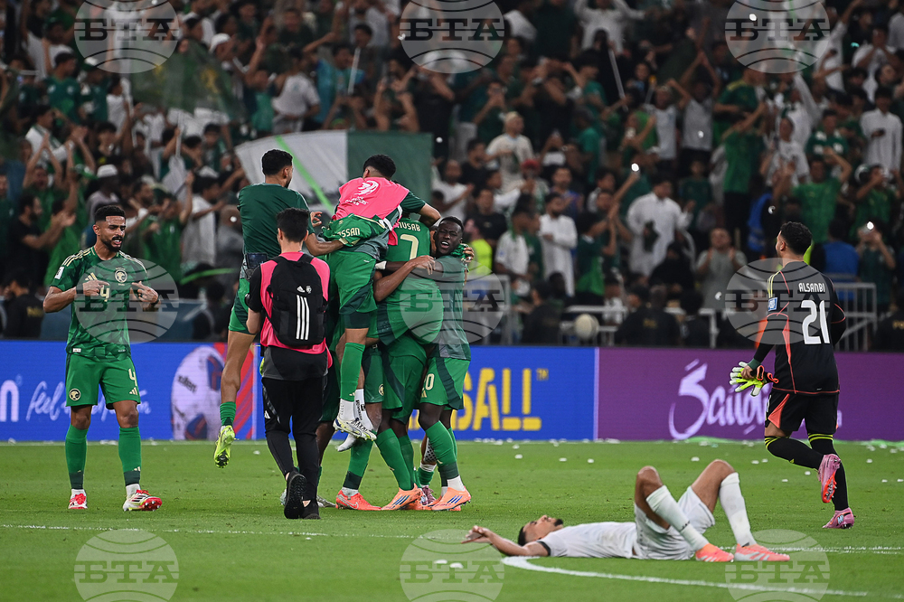 APTOPIX Saudi Arabia Iraq WCup Soccer