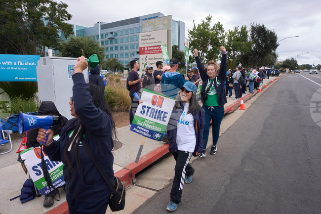 Kaiser Permanente Strike