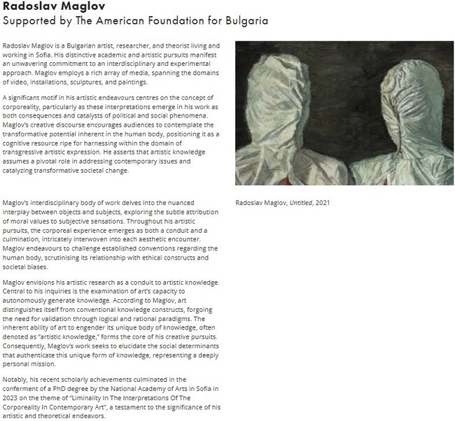 Българският художник Радослав Мъглов ще представя свои творби в Ню Йорк