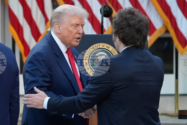 ЕФЕ: Тръмп предлага да се купува говеждо месо от Аржентина, за да се намалят цените в САЩ