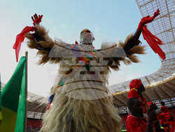 APTOPIX Senegal Mauritania WCup Soccer