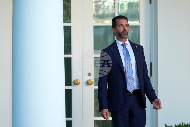 Доналд Тръмп-младши призова за глобално сътрудничество в борбата срещу влиянието на Китай 