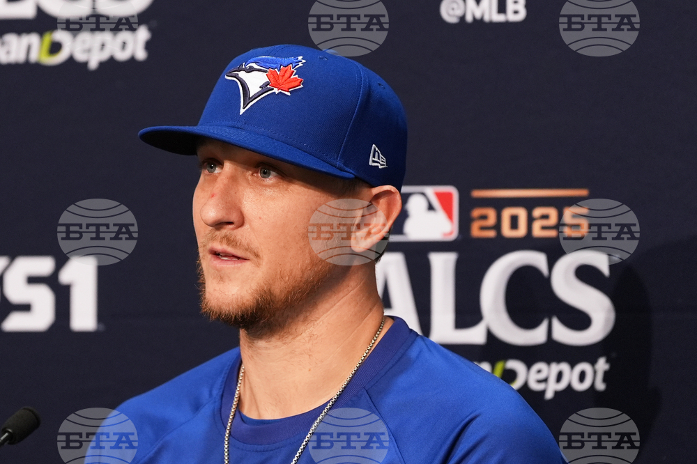 ALCS Blue Jays Baseball