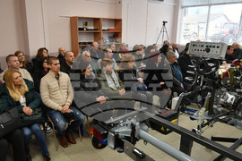 Исперих - професионална гимназия - открит практически урок