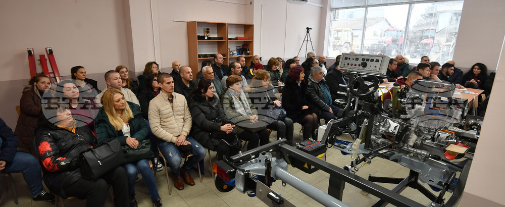 Исперих - професионална гимназия - открит практически урок