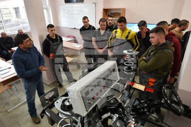 Исперих - професионална гимназия - открит практически урок