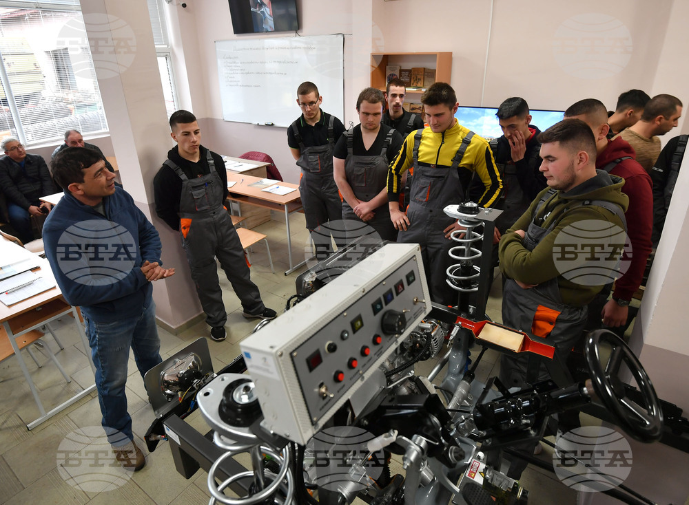 Исперих - професионална гимназия - открит практически урок