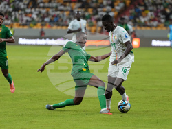 Senegal Mauritania WCup Soccer