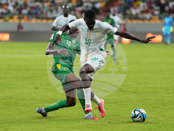 Senegal Mauritania WCup Soccer
