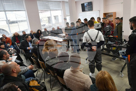 Исперих - професионална гимназия - открит практически урок