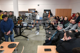 Исперих - професионална гимназия - открит практически урок