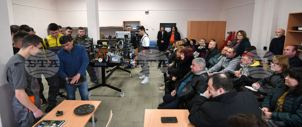 Исперих - професионална гимназия - открит практически урок