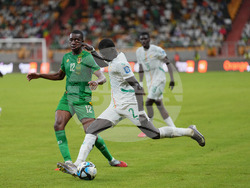 Senegal Mauritania WCup Soccer