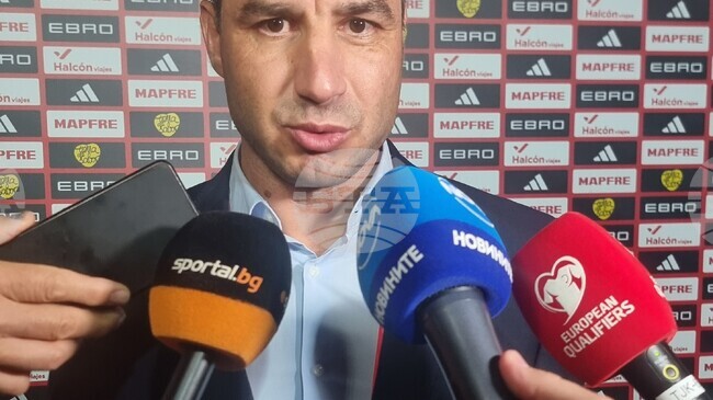 Директорът на националните отбори Кирил Котев пред БТА: "Това е пътят, но трябва още много работа"