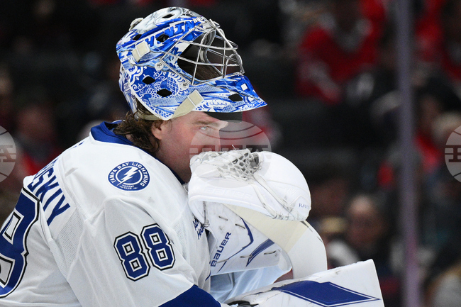 Lightning Capitals Hockey