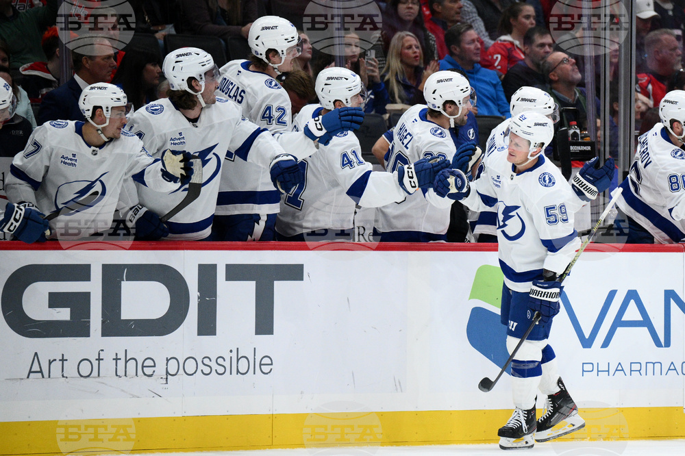 Lightning Capitals Hockey