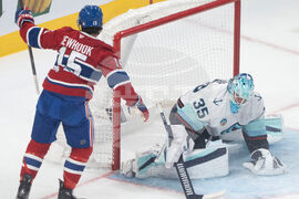 Kraken Canadiens Hockey