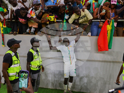 Senegal Mauritania WCup Soccer