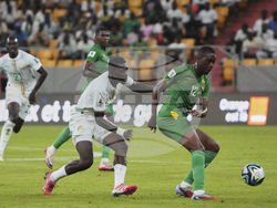 Senegal Mauritania WCup Soccer