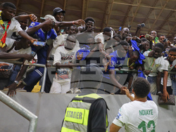 Senegal Mauritania WCup Soccer