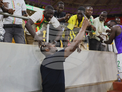 Senegal Mauritania WCup Soccer