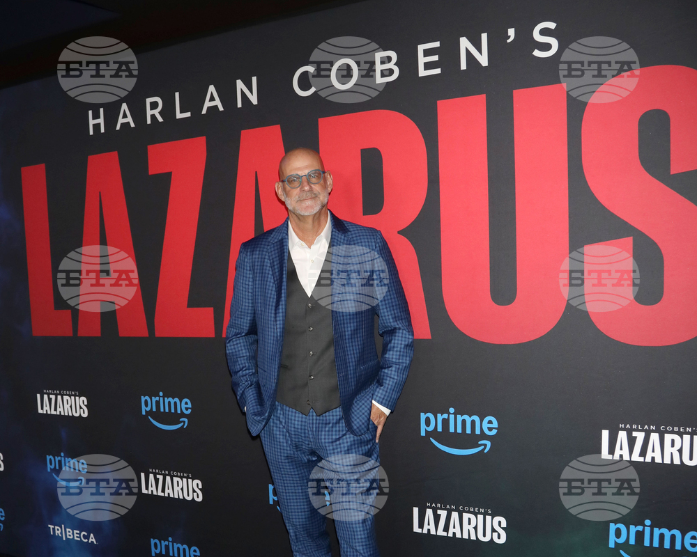 NY Special Screening of "Harlan Coben's Lazarus"