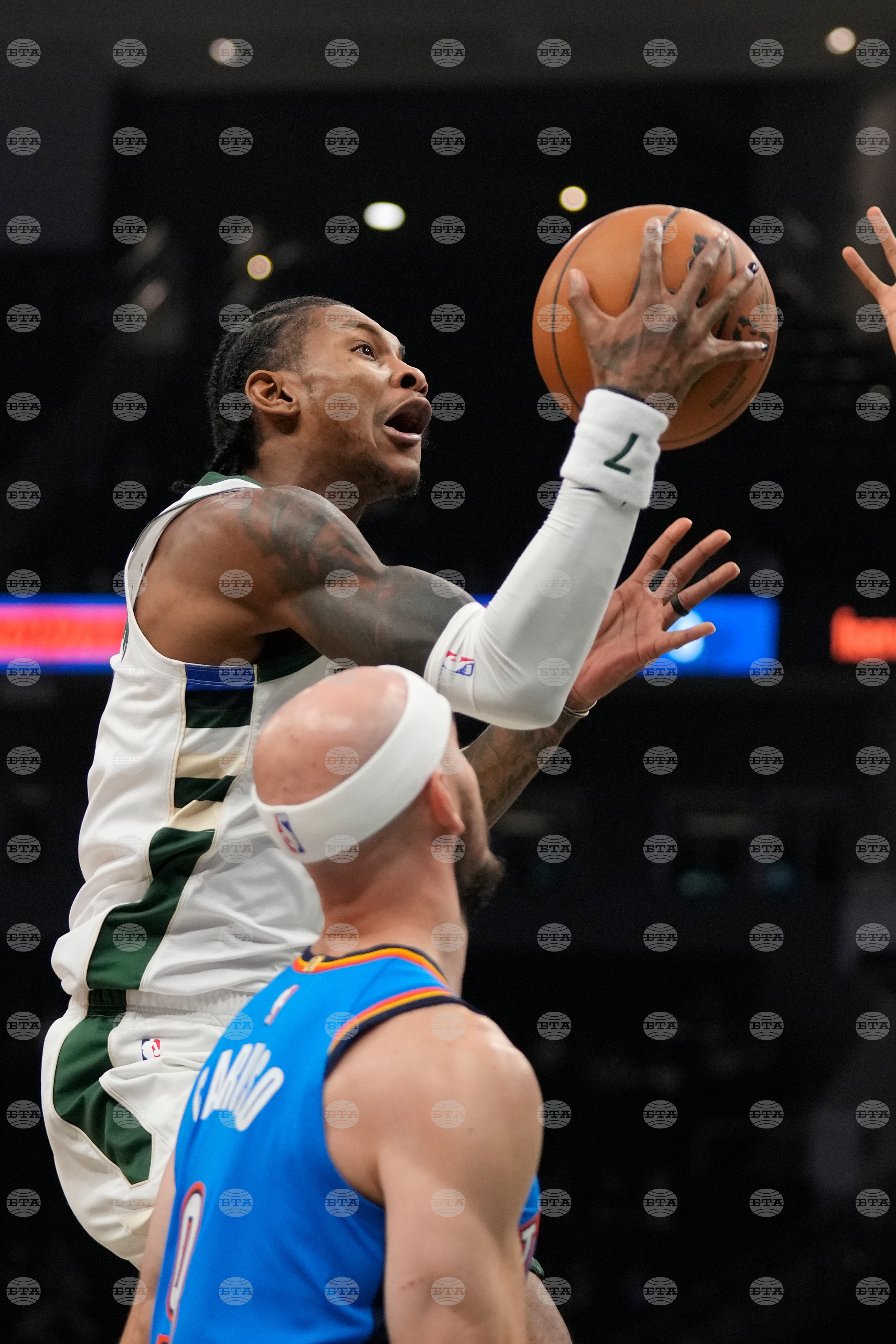 Thunder Bucks Basketball