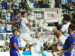 Puerto Rico Argentina Soccer