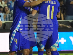 Puerto Rico Argentina Soccer