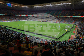 Senegal Mauritania WCup Soccer