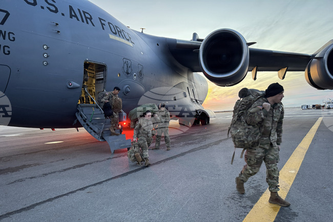 US Extreme Weather Typhoon Aftermath