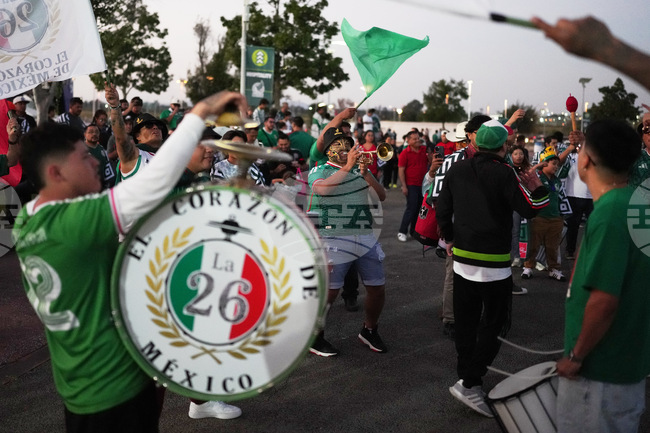 Mexico Ecuador Soccer