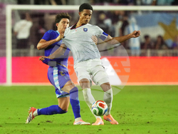 Puerto Rico Argentina Soccer