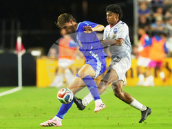 Puerto Rico Argentina Soccer