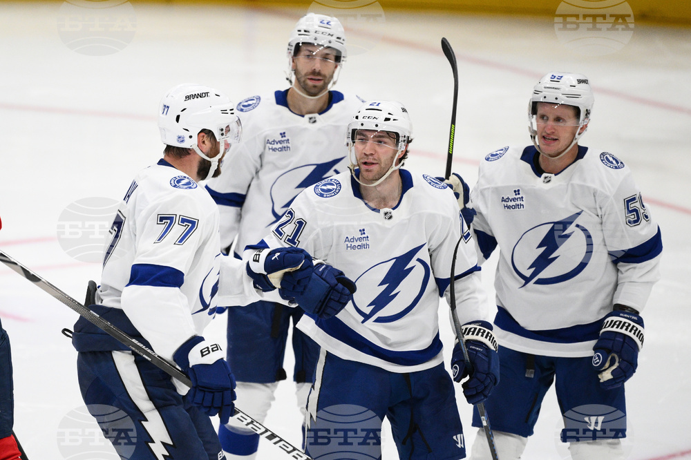Lightning Capitals Hockey