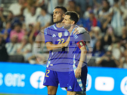 Puerto Rico Argentina Soccer