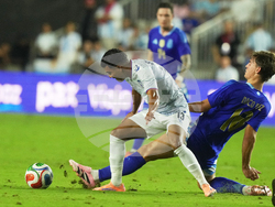 Puerto Rico Argentina Soccer