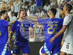 Puerto Rico Argentina Soccer