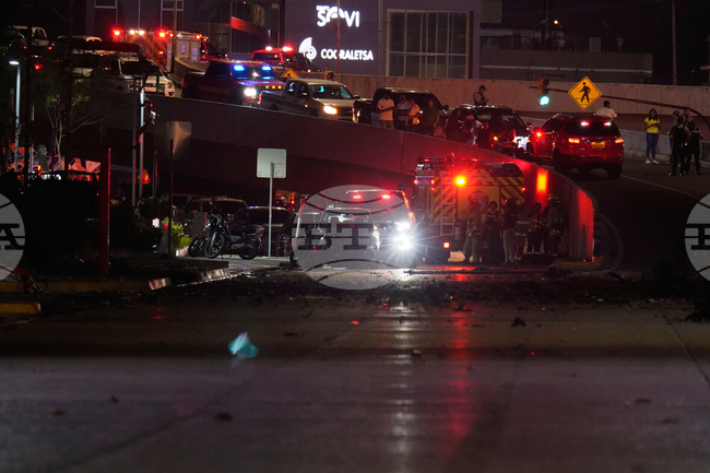 Експлозии станаха на два моста на крайбрежни пътища в Еквадор