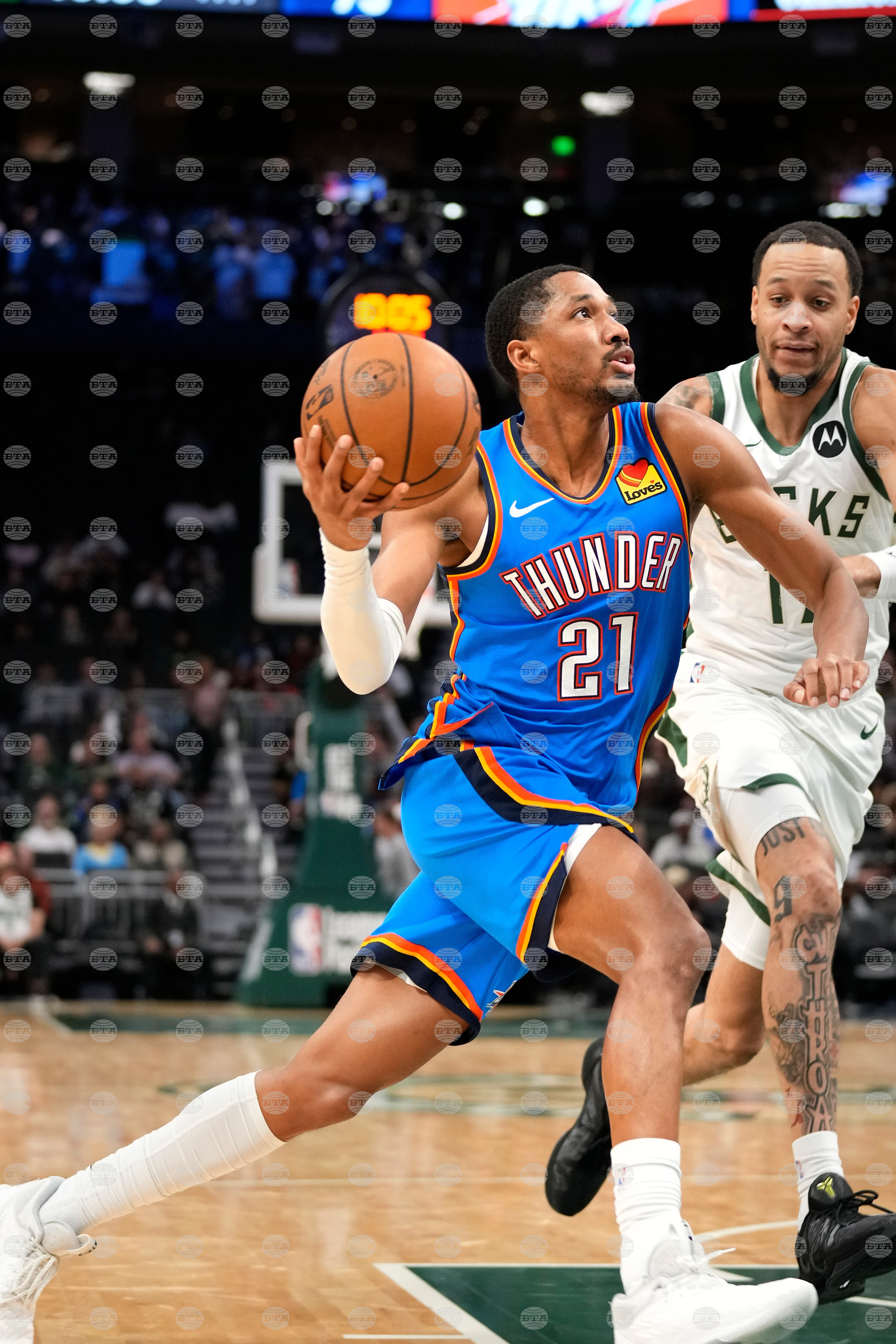 Thunder Bucks Basketball