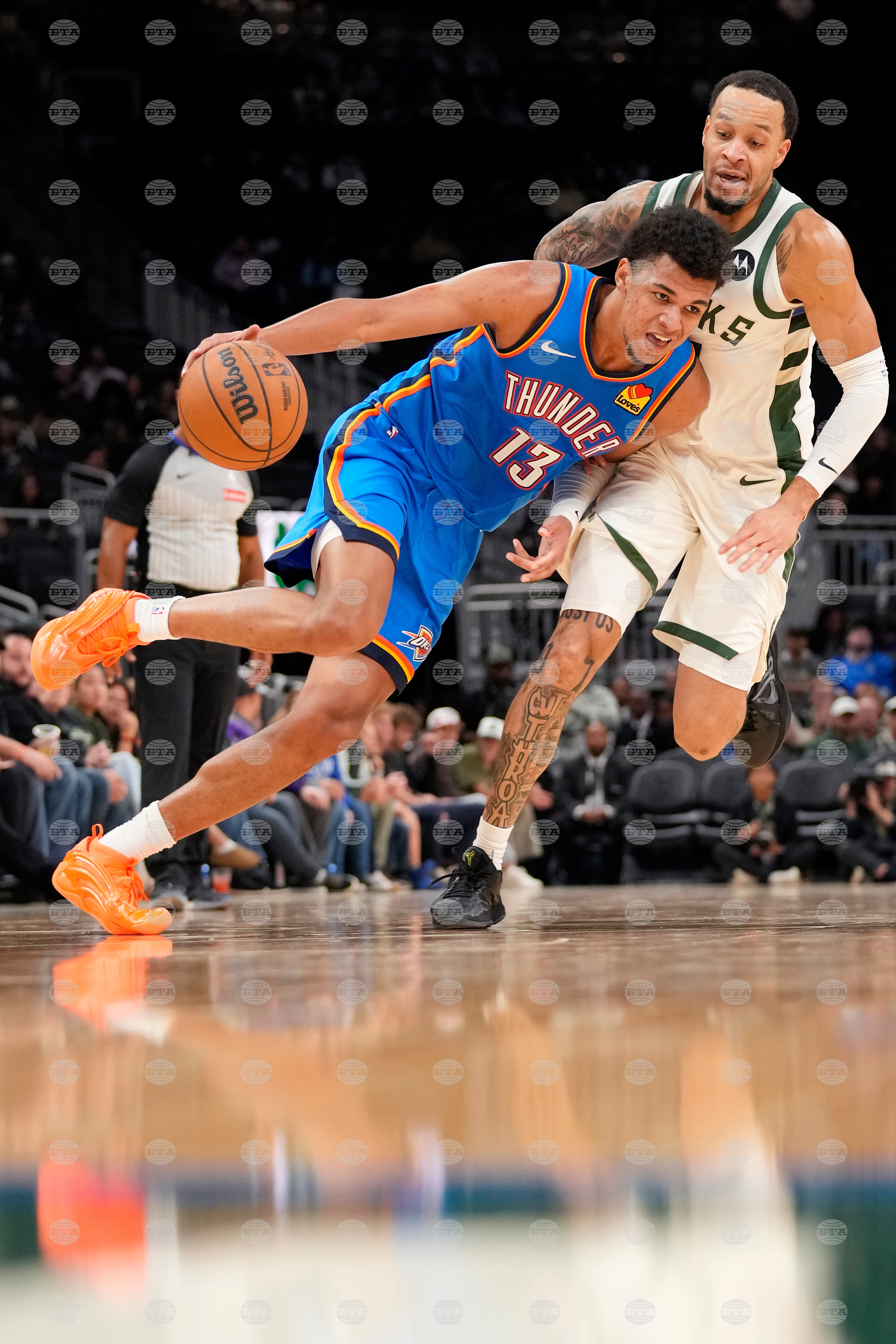 Thunder Bucks Basketball