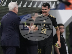Mexico Ecuador Soccer