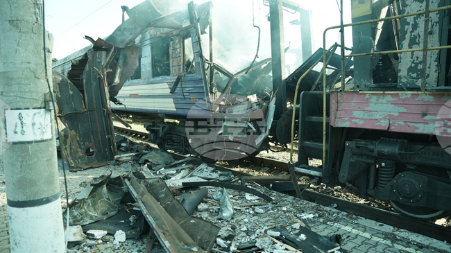 Руска атака рани единадесет души, включително четири деца, в украинския град Суми