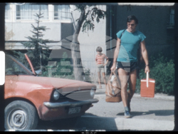 Кадър от документалния филм „Снежа и Франц“ на режисьора Светослав Драганов, снимка – екип