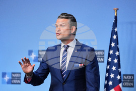 Belgium NATO Defense Ministers