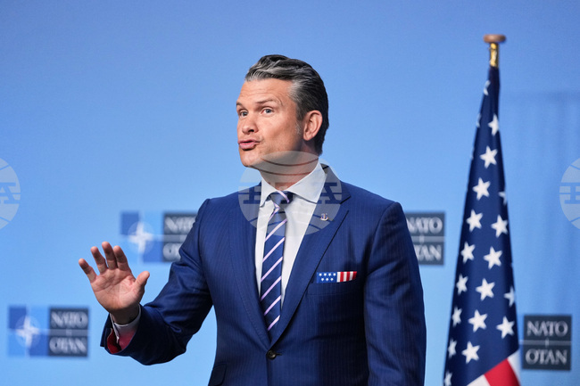 Belgium NATO Defense Ministers