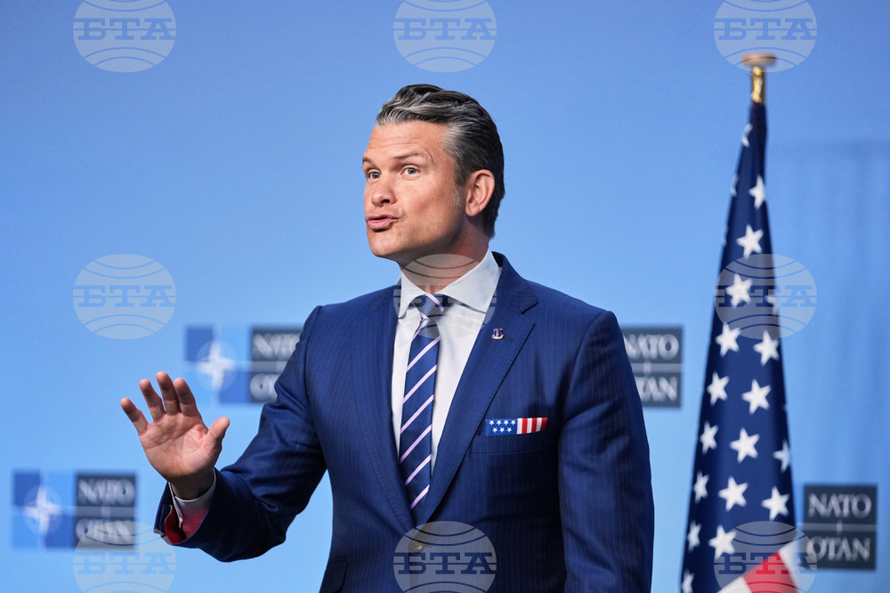 Belgium NATO Defense Ministers