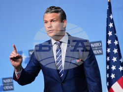 Belgium NATO Defense Ministers