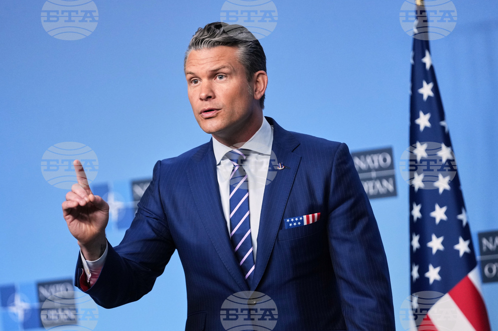 Belgium NATO Defense Ministers