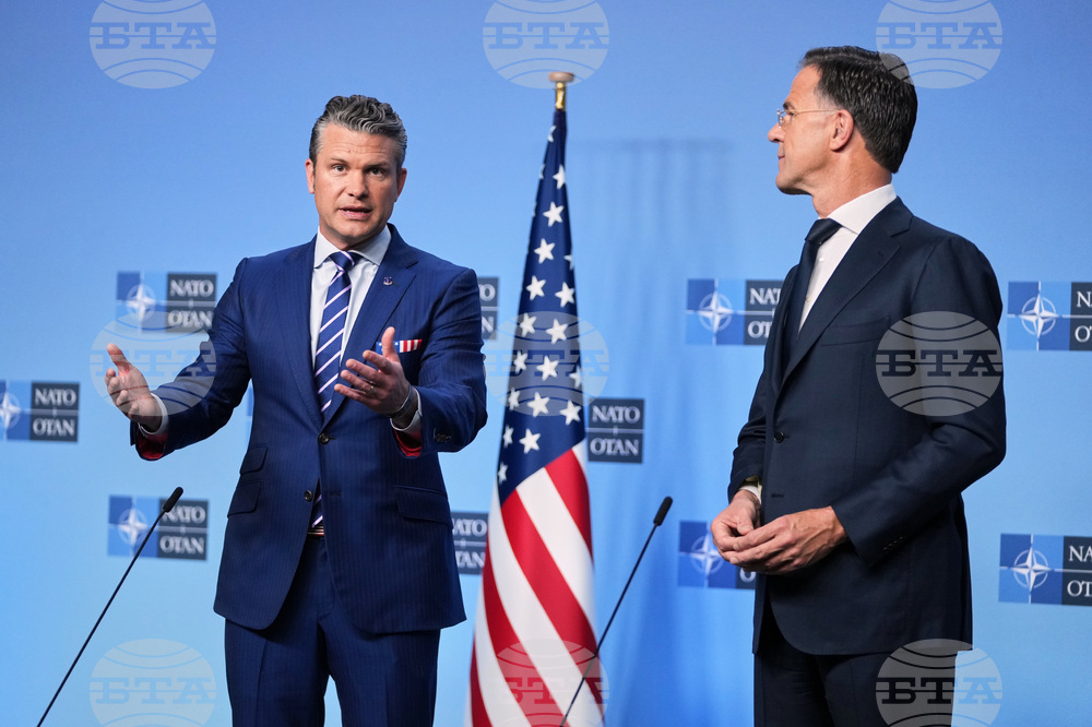 Belgium NATO Defense Ministers